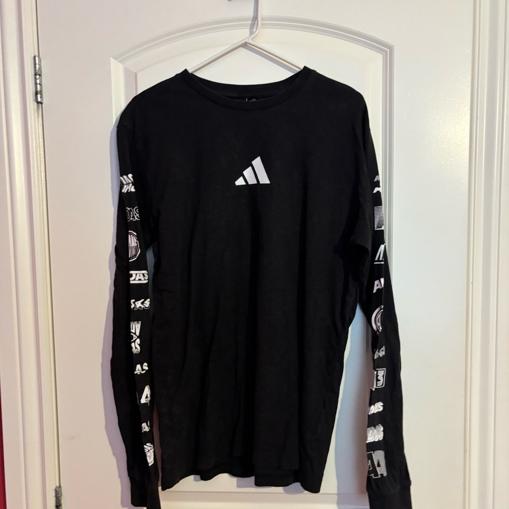 Adidas long sleeve t shirt
